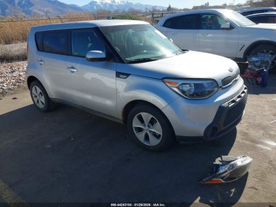 KNDJN2A28E7733381 KIA SOUL Photo 1
