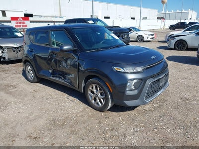KNDJ23AU1N7828512 KIA SOUL Photo 1