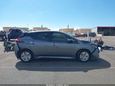 NISSAN LEAF