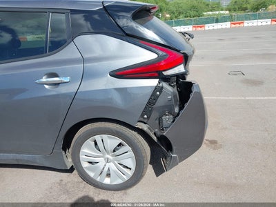 NISSAN LEAF