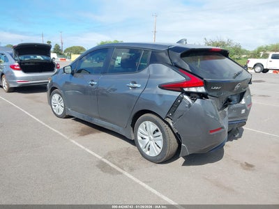 NISSAN LEAF