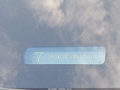 TESLA MODEL X