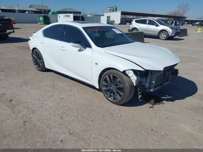 JTHGZ1E28R5035422 LEXUS IS 350 Photo 1