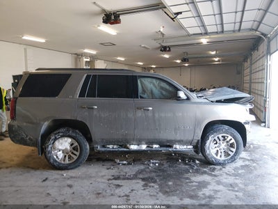 CHEVROLET TAHOE