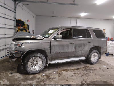 CHEVROLET TAHOE