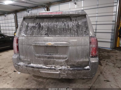 CHEVROLET TAHOE