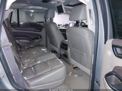CHEVROLET TAHOE