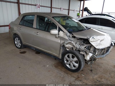 2012 NISSAN TIIDA