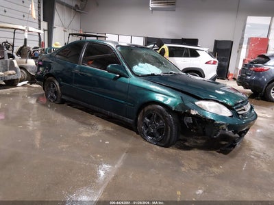 Salvage & Wrecked Honda Civics for Sale by Auction | IAA