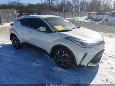 Salvage Toyota C-HR for Sale by Auction | IAA