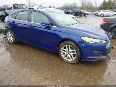 2016 Ford Fusion
