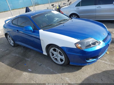 2005 Hyundai Tiburon