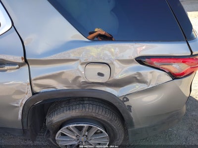 CHEVROLET TRAVERSE