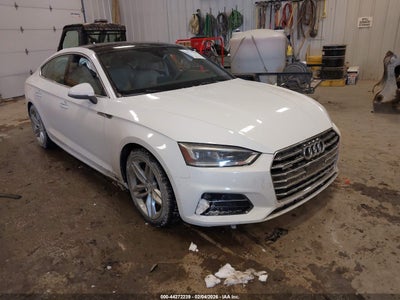 WAUANCF55KA059517 Audi A5 2019