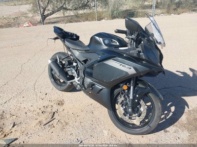 2025 Yamaha Yfz320