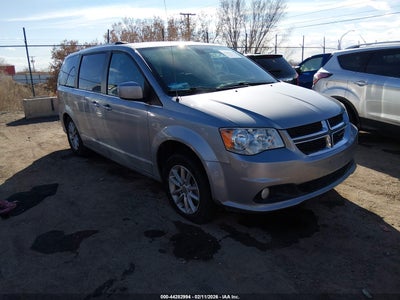 2C4RDGCG5KR790773 DODGE GRAND CARAVAN Photo 1