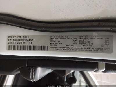 JEEP GRAND CHEROKEE L