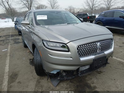 2LMPJ8J92PBL21683 LINCOLN NAUTILUS Photo 1