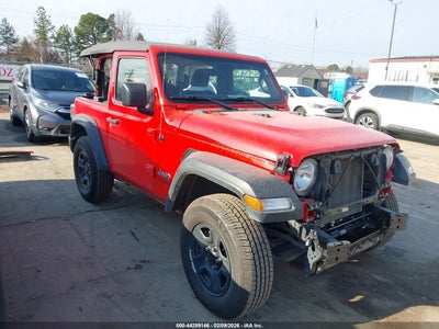 1C4GJXAG0MW621130 JEEP WRANGLER Photo 1