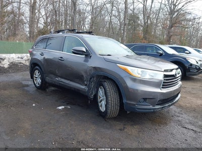 5TDBKRFH8ES047012 TOYOTA HIGHLANDER Photo 1