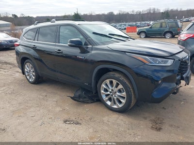 5TDDBRCH0MS522969 TOYOTA HIGHLANDER Photo 1