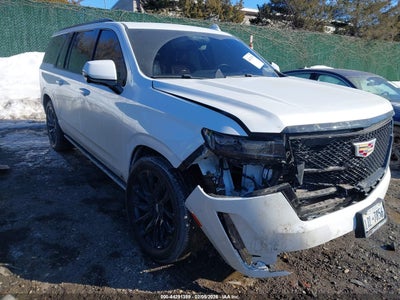 1GYS4RKL3PR209306 CADILLAC ESCALADE ESV Photo 1