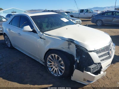 1G6DM5EV1A0119753 CADILLAC CTS Photo 1