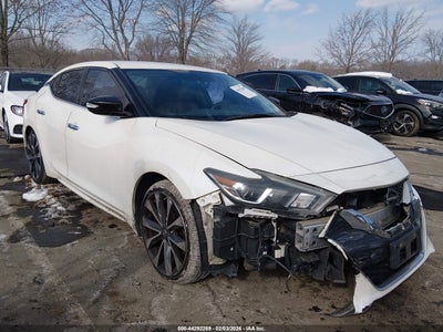 2016 Nissan Maxima 3.5 SR