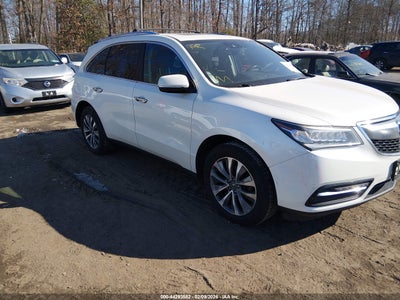 5FRYD4H4XGB049867 ACURA MDX Photo 1
