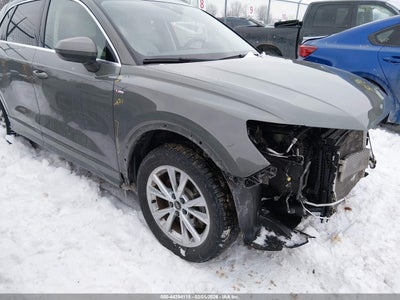 WA1EECF32N1131498 AUDI Q3 Photo 1