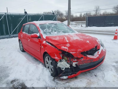 2007 MAZDA MAZDA3 S GRAND TOURING for Auction - IAA