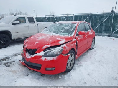 2007 MAZDA MAZDA3 S GRAND TOURING for Auction - IAA