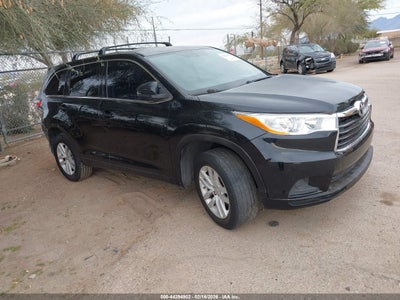 5TDZARFH9FS013762 TOYOTA HIGHLANDER Photo 1