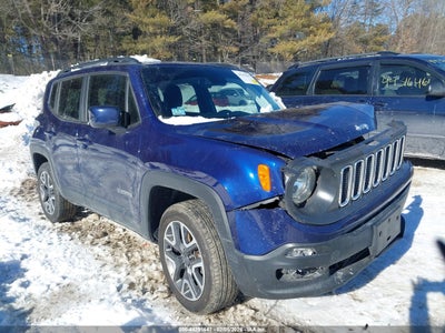2018 Jeep Renegade Latitude 4X4