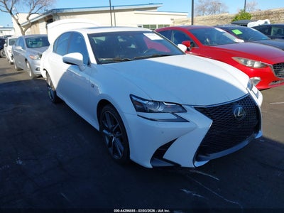 2017 Lexus Gs 350