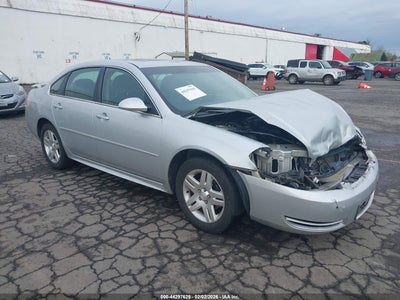2012 Chevrolet Impala 3.6 Lt silver Lot 111044297625 Vin 2G1WG5E33C1223835