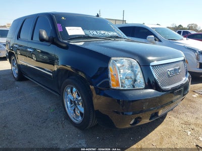 2012 Gmc Yukon 6.2 Denali black Lot 111044297987 Vin 1GKS1EEF5CR140260