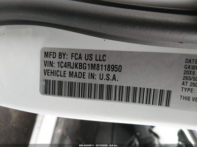 JEEP GRAND CHEROKEE L