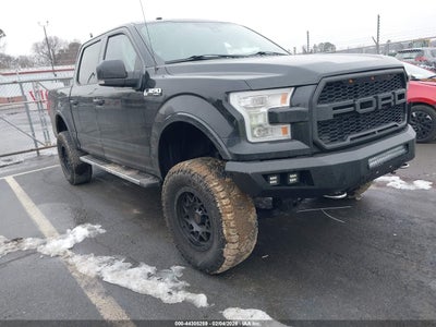 1FTEW1EF0HKE32708 Ford F-150 2017