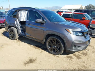 5FNYF5H28MB013803 Honda Pilot 2021
