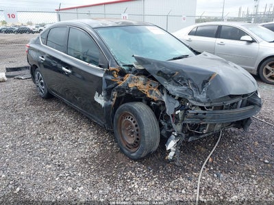3N1AB7AP8FY288001 NISSAN SENTRA Photo 1