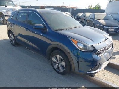 2019 Kia Niro 1.6 Lx blue Lot 111044311208 Vin KNDCB3LCXK5241827