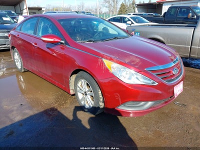 5NPEB4AC6EH899750 HYUNDAI SONATA Photo 1