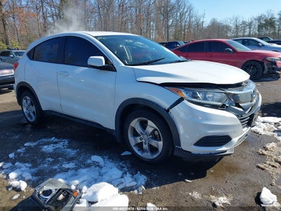 2019 Honda Hr-v 1.8 Hr-V Lx white Lot 111044312474 Vin 3CZRU6H31KM740776