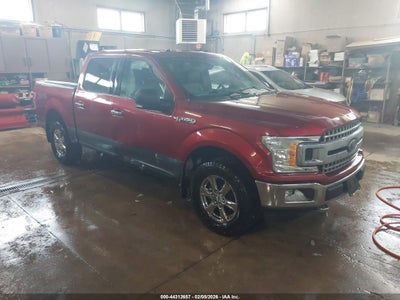 1FTEW1EG3JFB97289 Ford F-150 2018
