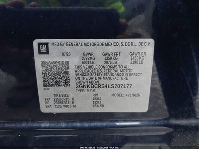 CHEVROLET BLAZER