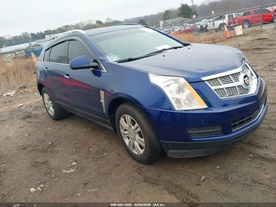 2012 Cadillac Srx 3.6 Srx Luxury Collection blue Lot 111044313856 Vin 3GYFNAE31CS540758