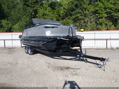 2024 Manitou Pontoon And Trailer