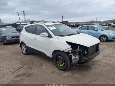 KM8JUCAC0DU591220 HYUNDAI TUCSON Photo 1