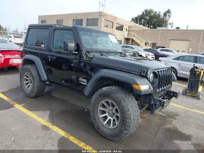 1C4GJXAG1LW182860 JEEP WRANGLER Photo 1